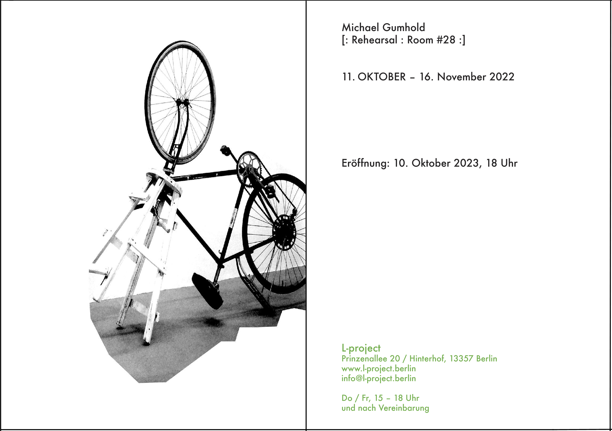 Michael Gumhold at L-project